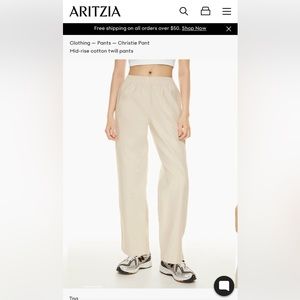 Aritzia TNA Christie Pant (M) - Brand New/Never Worn (With Tags)